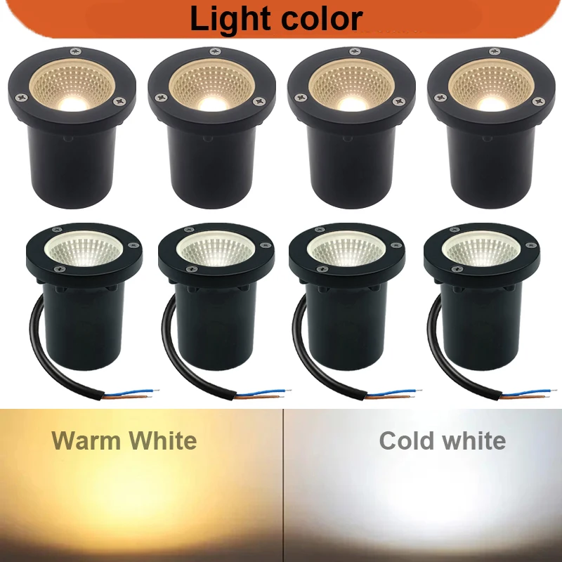 Ландшафтные светильники светодиодный светильник для заземления 10 Вт IP65