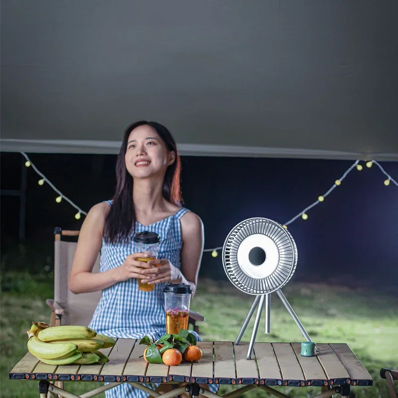 F30 10000 мАч Уличный вентилятор для кемпинга Smart с пультом дистанционного
