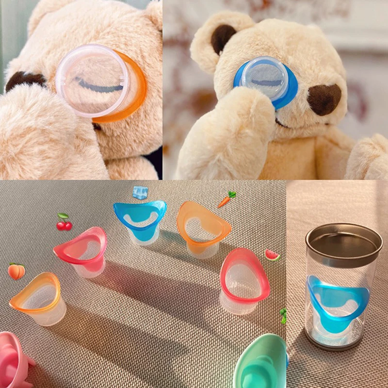 

2 шт., силиконовые чашки для мытья глаз