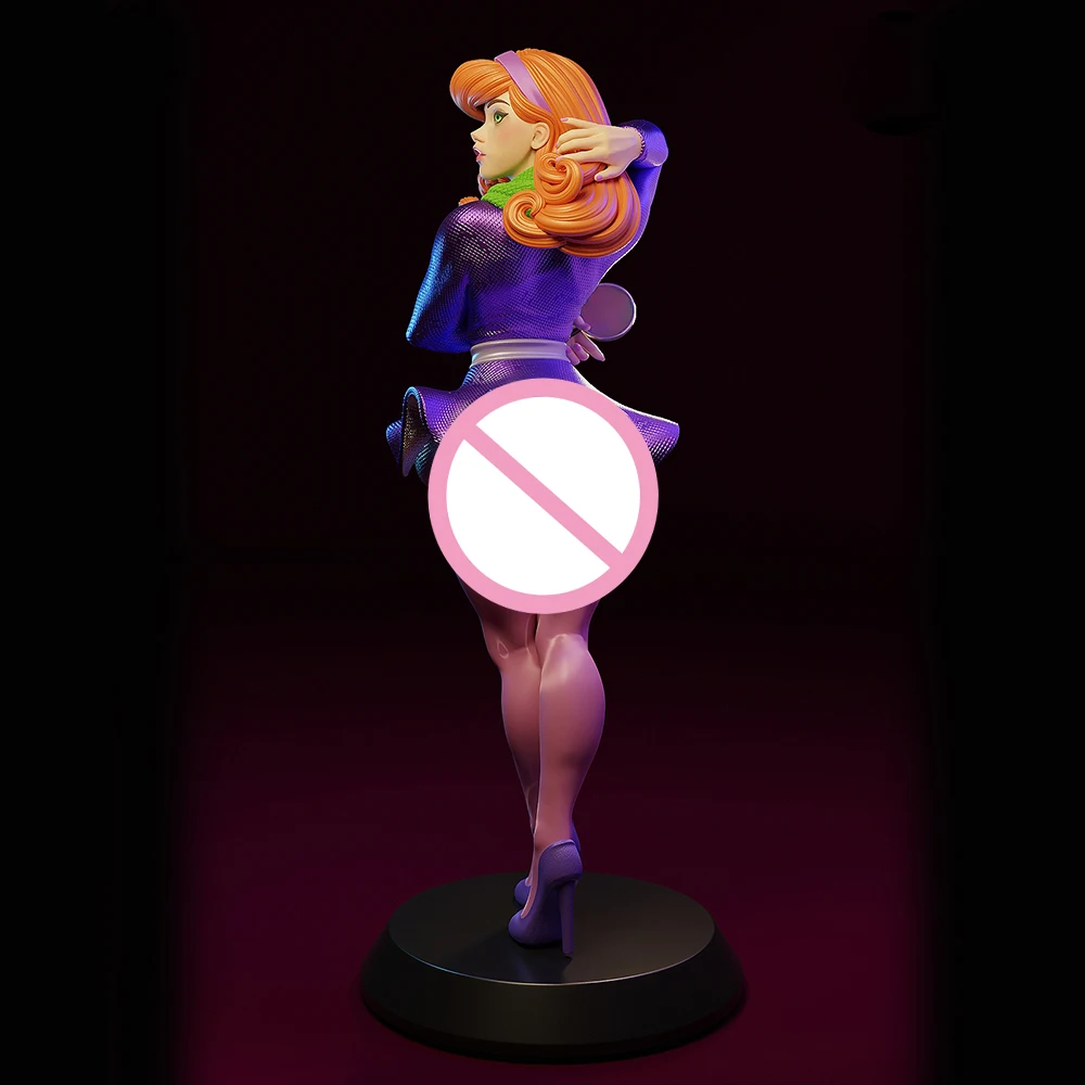 NSFW Belle ES Monster Смола Модель Комплект 1/24