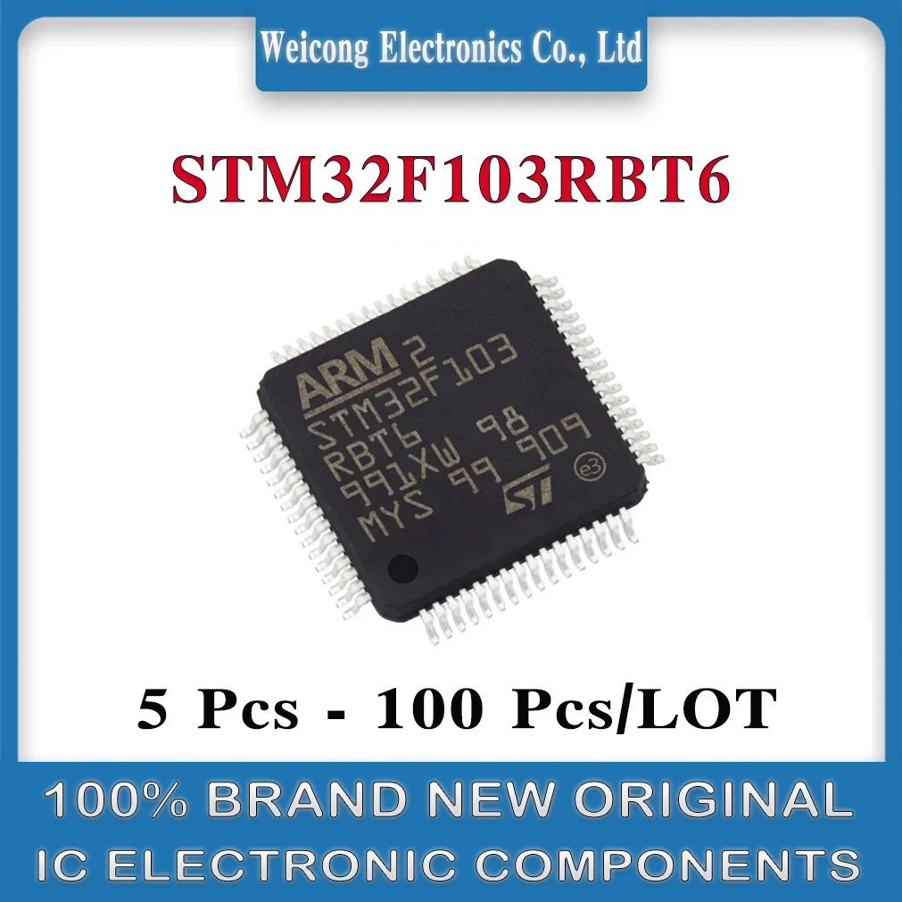 

STM32F103RBT6 STM32F103RBT STM32F103RB STM32F103R STM32F103 STM32F10 STM32F1 STM32F STM32 STM3 STM ST IC MCU Chip LQFP-64