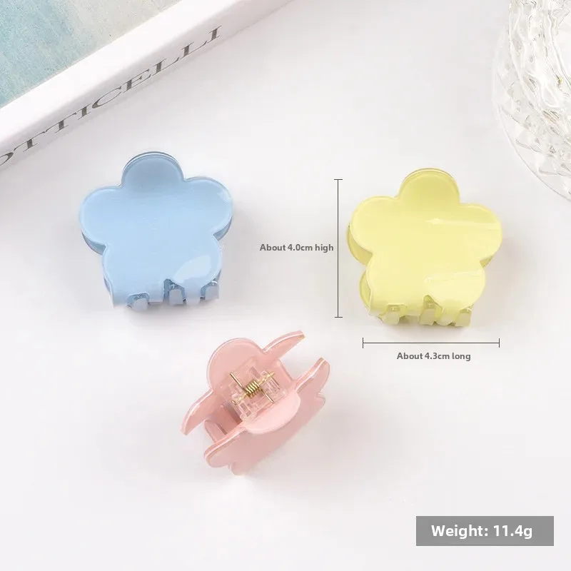 Элегантные Красочные акриловые застежки для женщин Сделай Сам красивый розовый