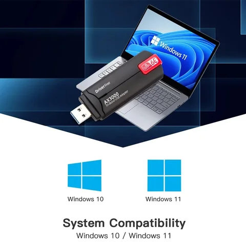 ICANING адаптер Wi-Fi 6E AX5400