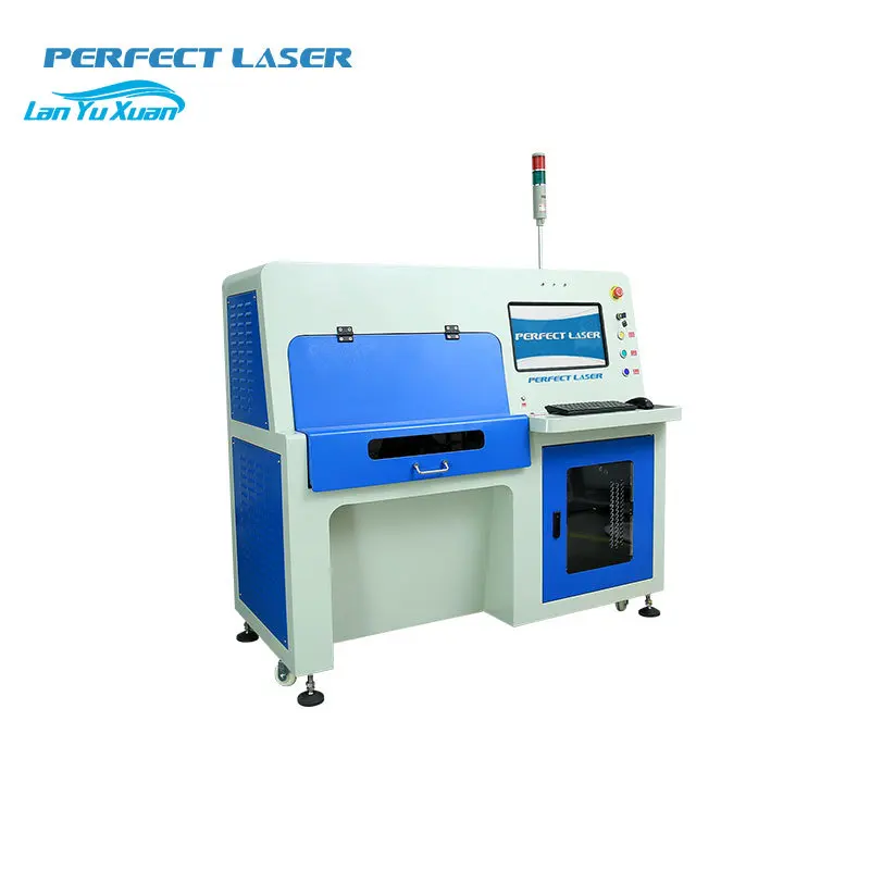 

Solar Panel Making Machine wafer laser scribing machine With Full Cabinet