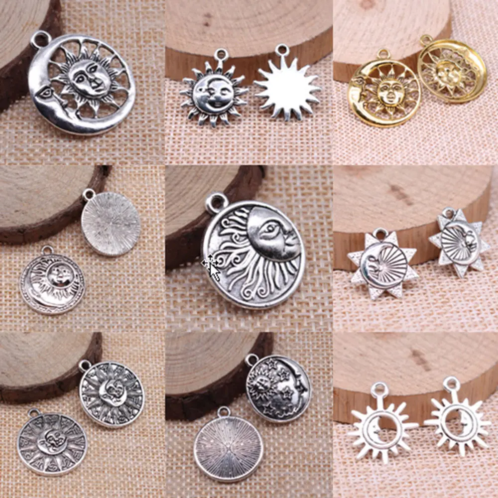 

Подвески Moon Sun для изготовления ювелирных изделий