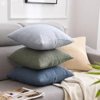 2022plush cushion cover cozy faux fur teddy pillow cover for sofa living room 18x18 decorative pillows nordic home decor pillowc