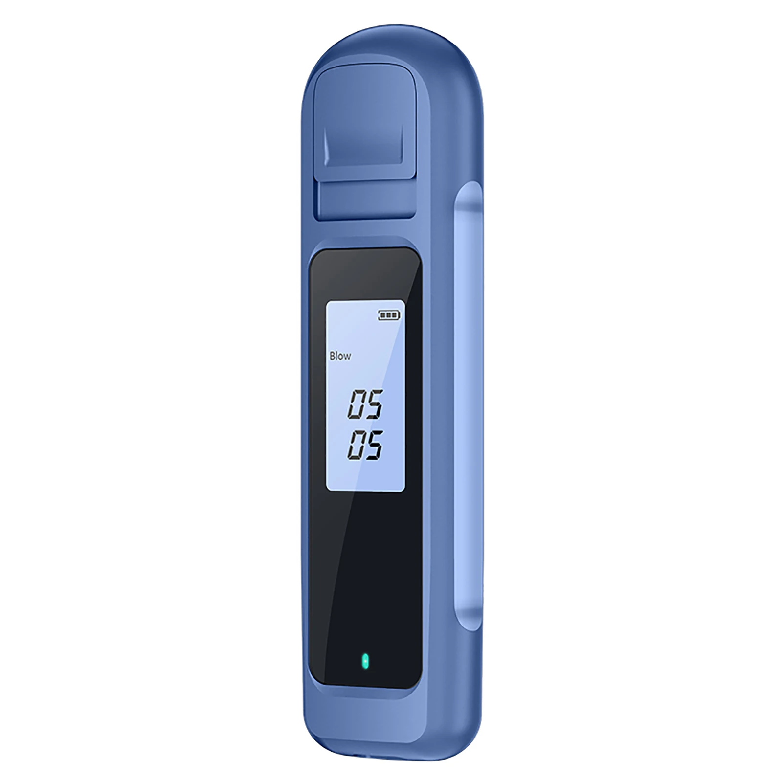 

New Portable Breathalyzer Non-Contact Breath Tester USB Rechargeable Accurate Tester With Digital Screen