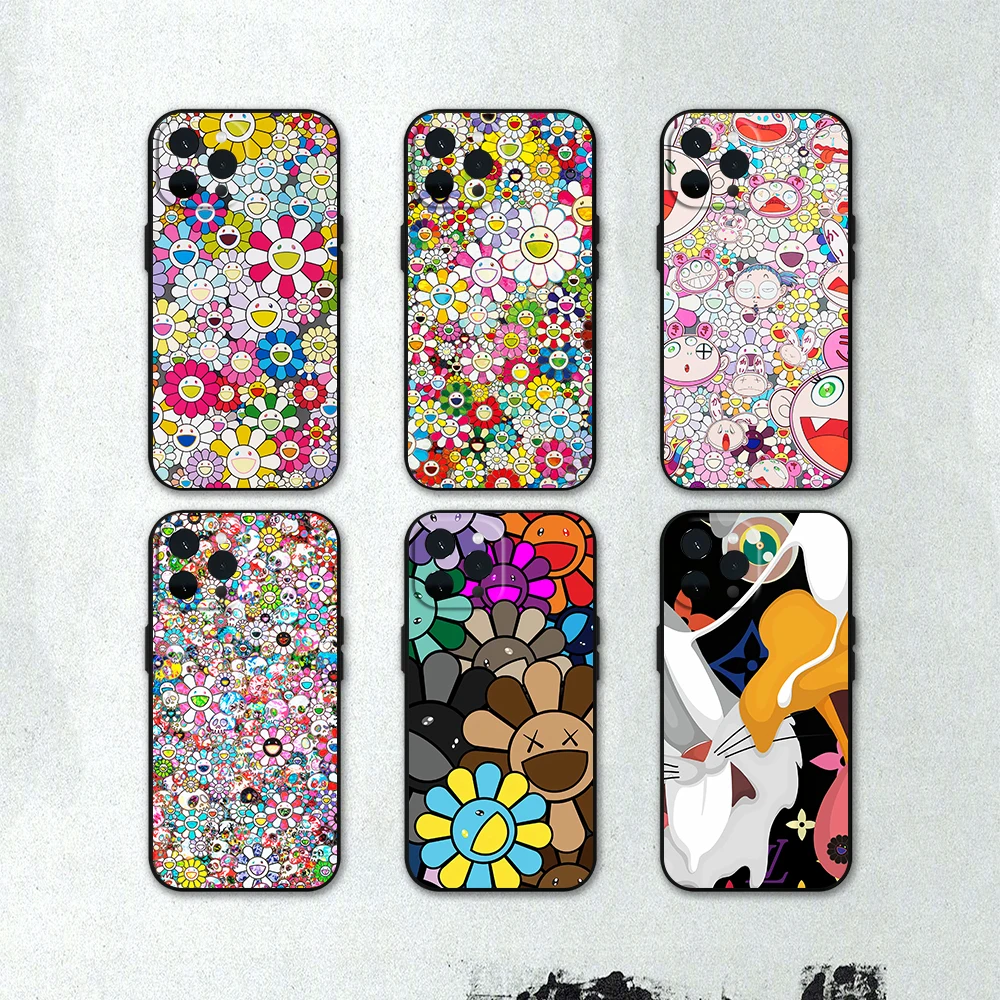 KaiKai KiKi Phone Case for iPhone 11 12 13 14 15 16 Max Pro Plus Soft Shell