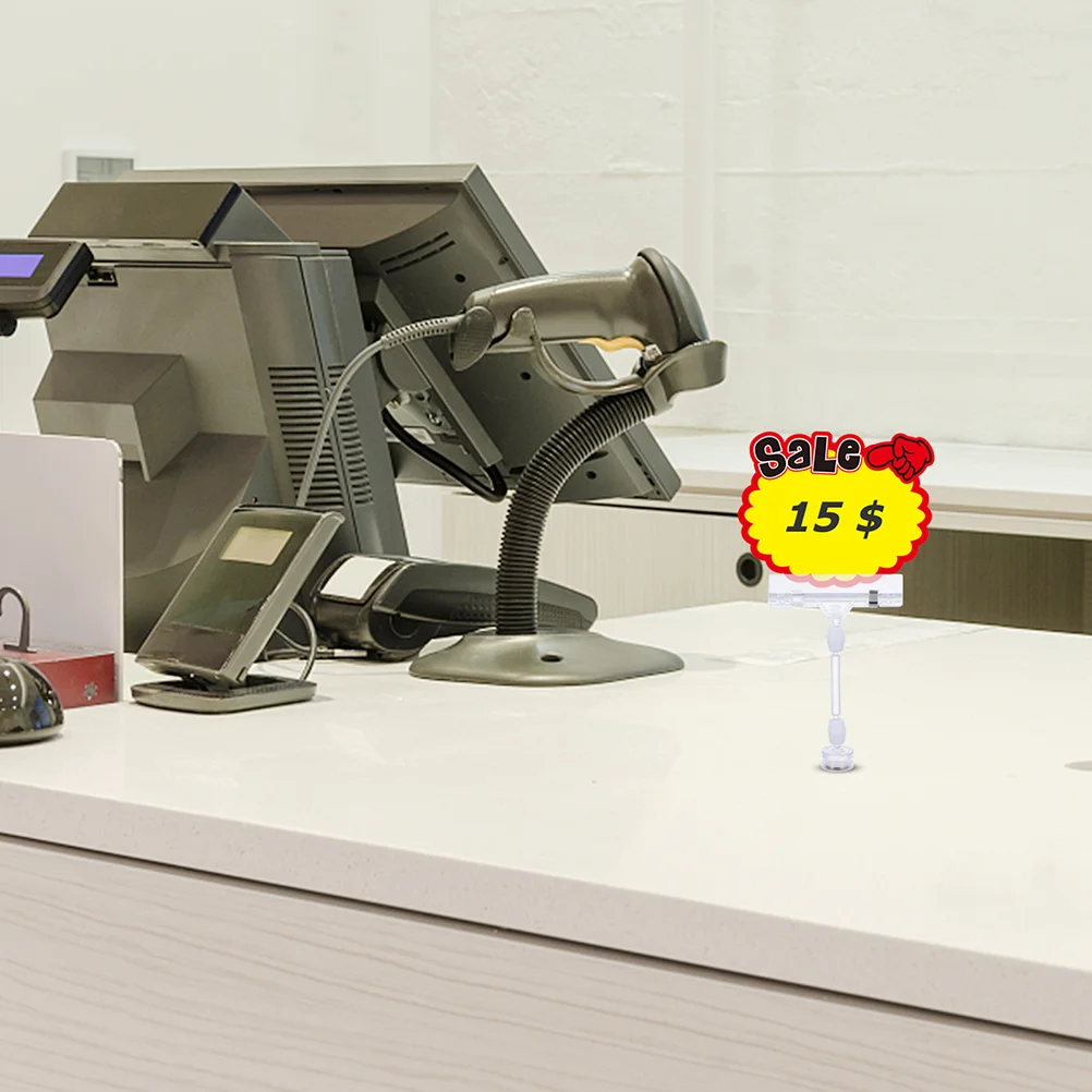 4 шт. магнитные зажимы для визитных карточек |