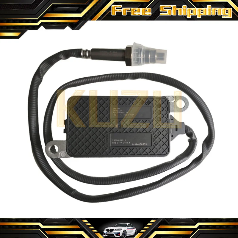 Фото Датчик NOx 29650-84310 2965084310 для грузовиков Hyundai E-Aerotown, Mighty, Mega, Trago, Xcient 24V, 5WK97301 №1