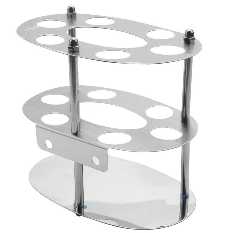 

Держатель для зубной щетки, держатель для зубной щетки из нержавеющей стали для ванной комнаты-Многофункциональный Органайзер с 7 отделени...