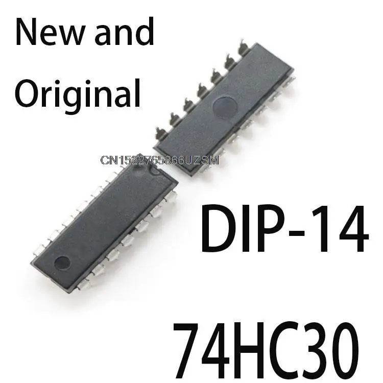 10 шт. Новый и оригинальный SN74HC30N DIP14 HD74HC30P DIP-14 DIP 74HC30N 74HC30