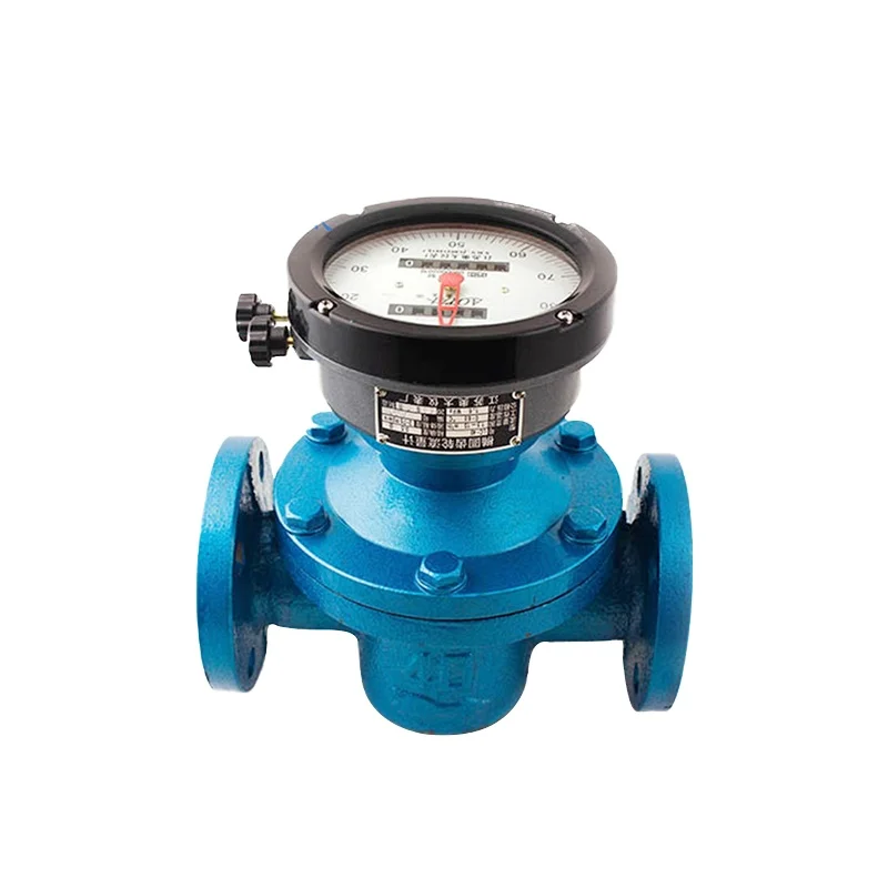 

Lc Digital Rapeseed Oil Oval Gear Flow Meter
