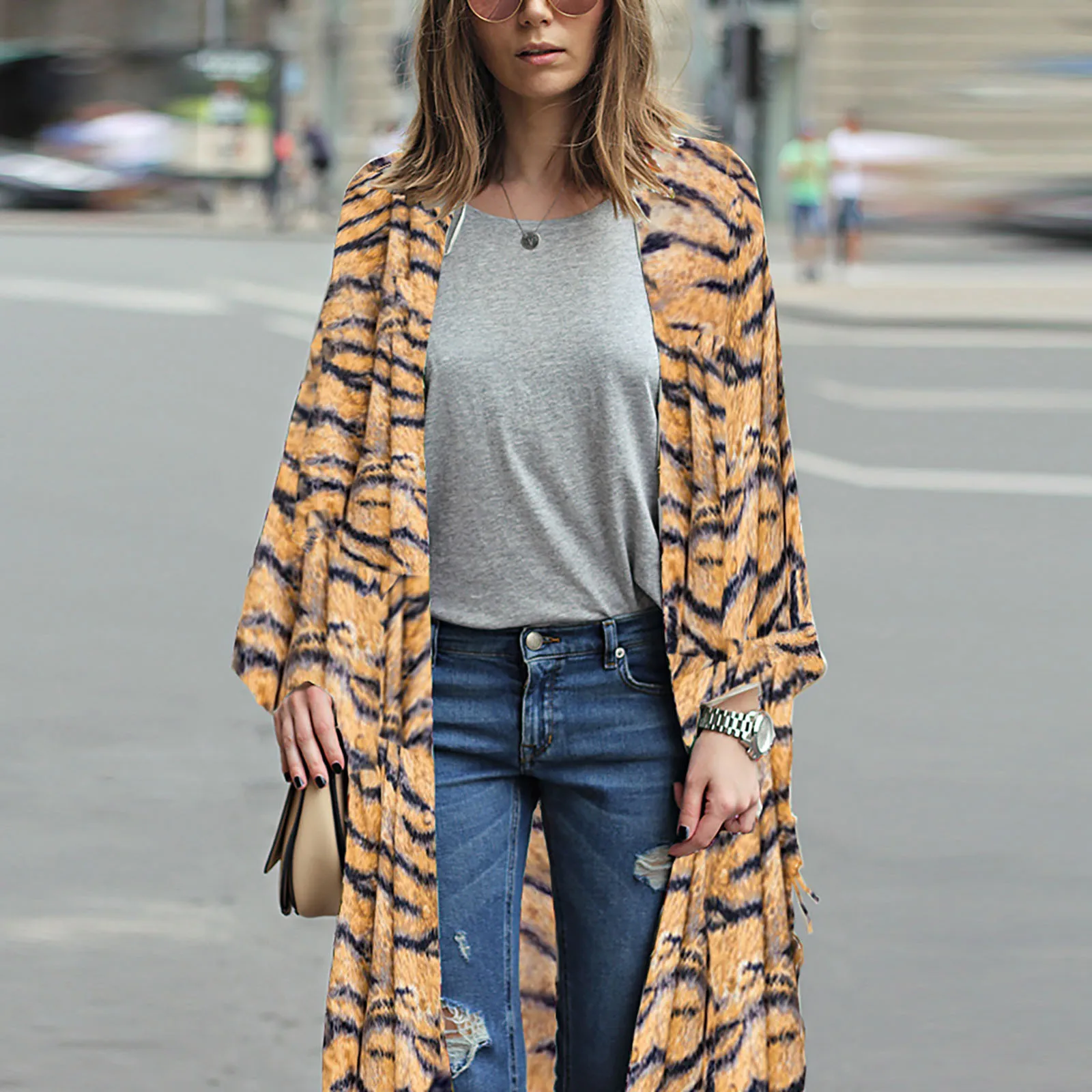 

Женское пляжное платье-туника, однотонное белое парео из хлопка с высоким воротником и рукавами-крылышками, 2022