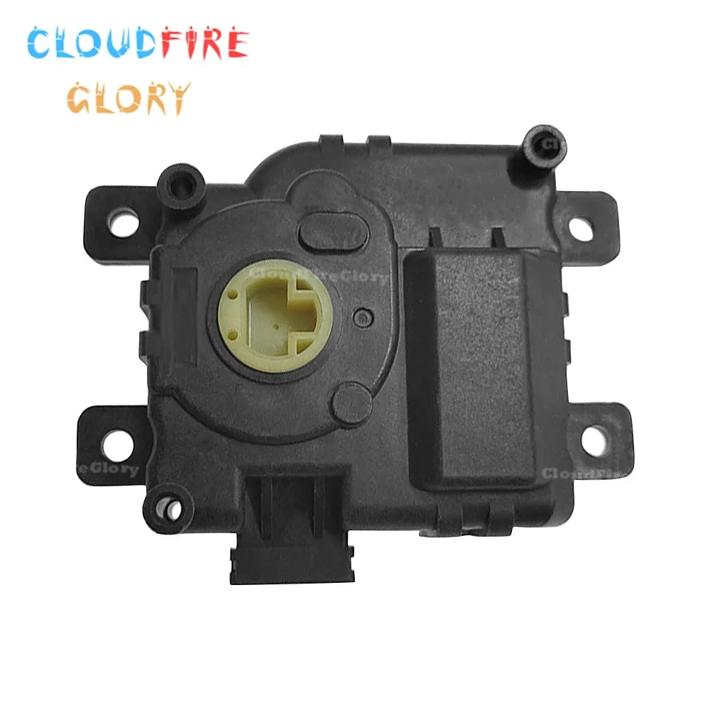 

79150-TAA-J41 79150 TAA J41 79150TAAJ41 Black Plastic Motor Assy Temperature Driver 5Pins For Honda CRV Civic Acura RDX FIT