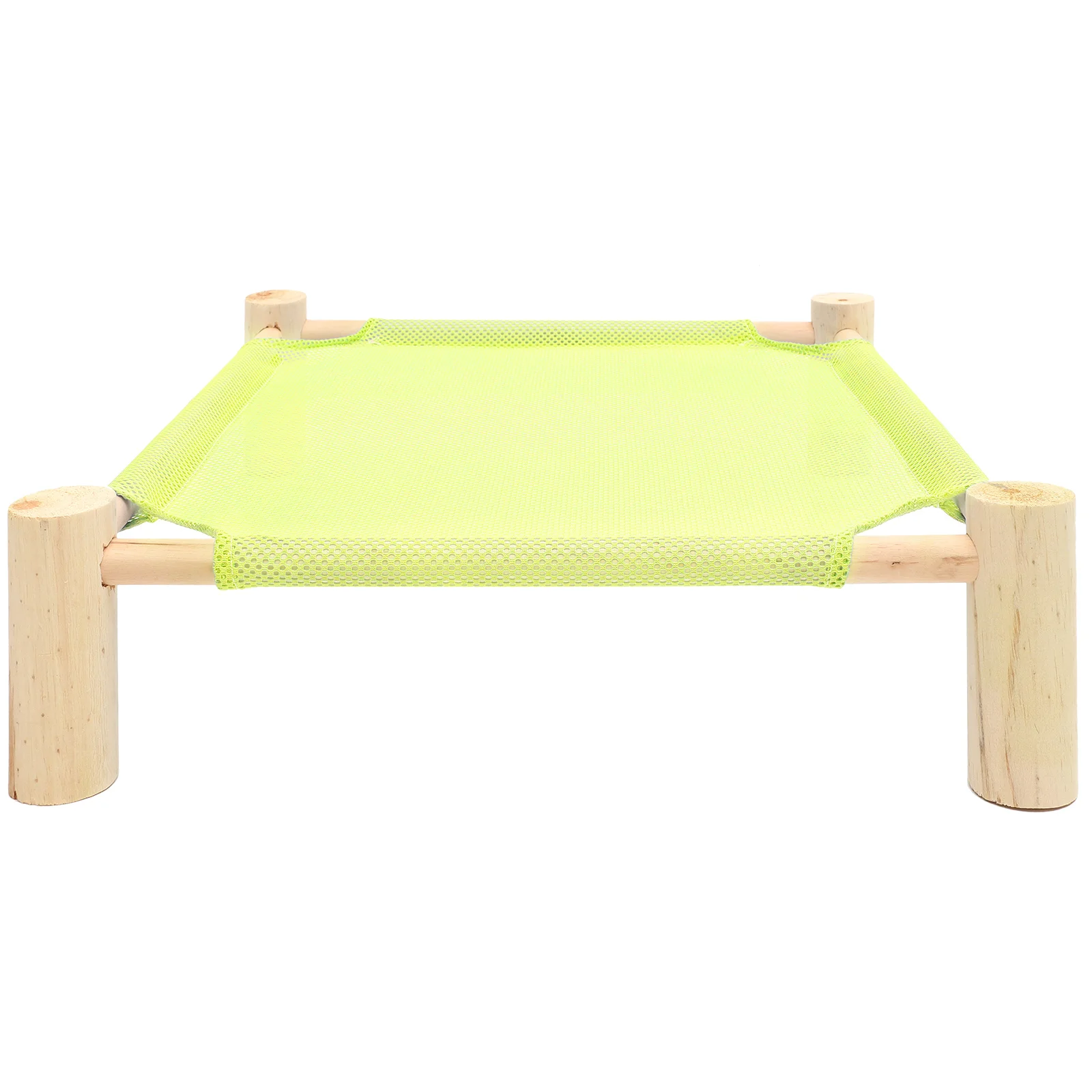 

1 Set of Raised Reptile Bed Portable Reptile Hammock Bed Wooden Rack Reptile Summer Bed