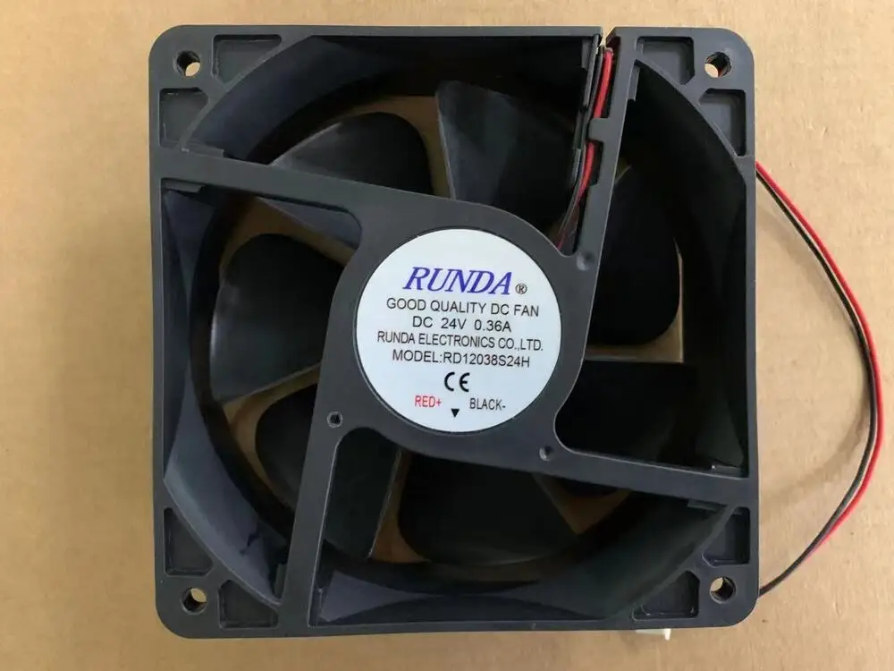 Охлаждающий вентилятор для сварочного аппарата RUNDA RD12038S24H