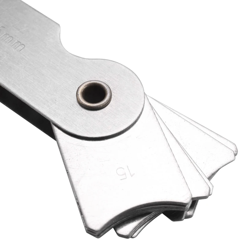 Набор измерительных радиусов 8 шт. приборов радиуса из нержавеющей стали