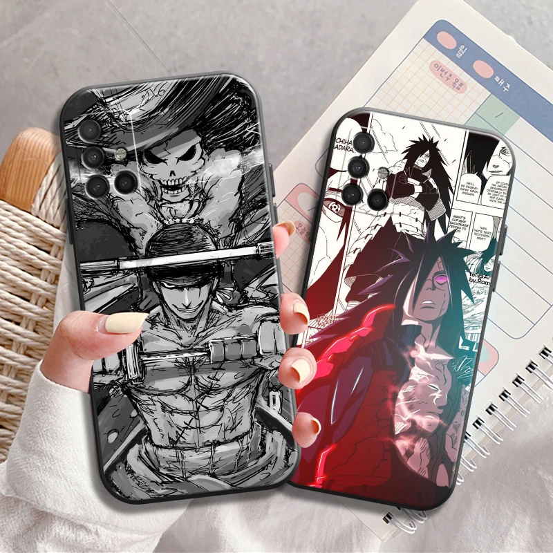 

Японские Аниме цельные телефонные чехлы для Samsung S20 FE S20 Lite S8 Plus S9 Plus S10 S10E S10 Lite M11 M12 S21 ультра оригинальные