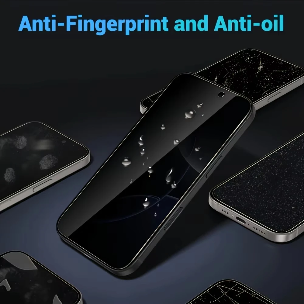 1-5 шт. Защитная пленка для экрана Xiaomi Poco F7 Pro F6 F5 F3 F7pro F6pro, антишпионская, из закаленного стекла, без пыли, легкая установка. (art.: 3920dd4073ca0) - 3920dd4073ca0