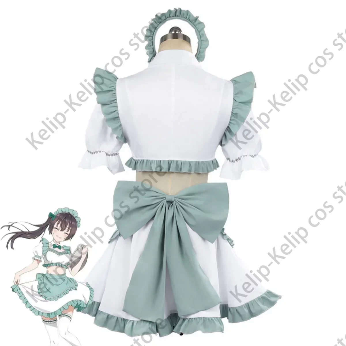 Аниме Alya Sometimes Hides Her Feelings in Russian Suo Yuki Alisa Mikhaylovna Kujo Косплей Костюм Горничной Наряд