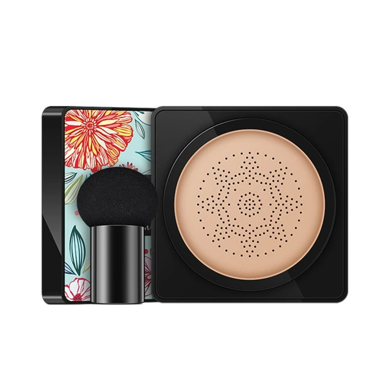 

Long-lasting BB Cream Concealer Whitening Make Up Air Cushion Cream Mushroom Head Cream Even Skin Tone for Women Girls