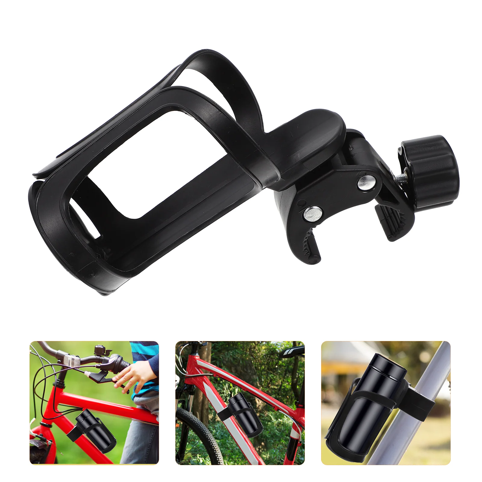 

Bike Bottle Holder Water Cages Motorcycle Cup Cage Kettle Kickstand Riding Drink Cycle Rack Plastic