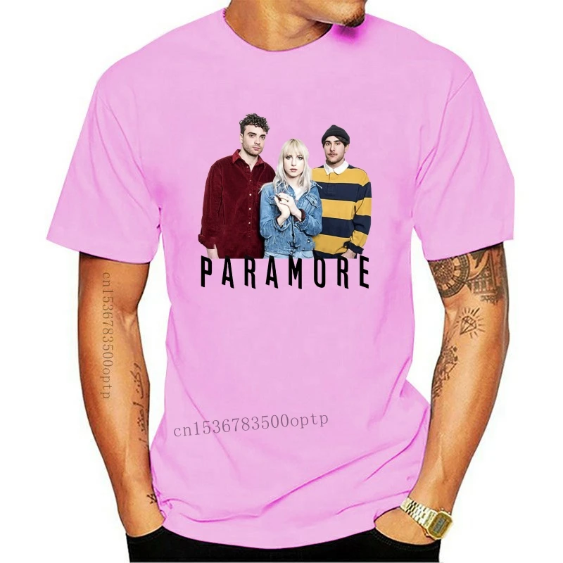 

Одежда для мужчин, параметры V5 pop-рок-группа Hayley Wilson, camiseta с постером (белый), S-5XL