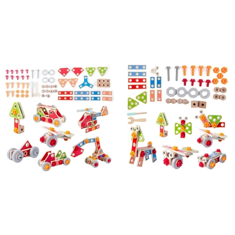 

Diy Children Multifunctional Disassembly Nut Combination Early Educational Toy