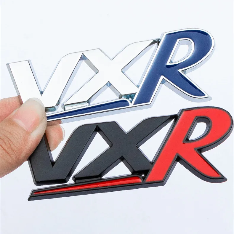 3D Автомобильная наклейка VXR эмблема значок передняя решетка капота для Vauxhall CORSA