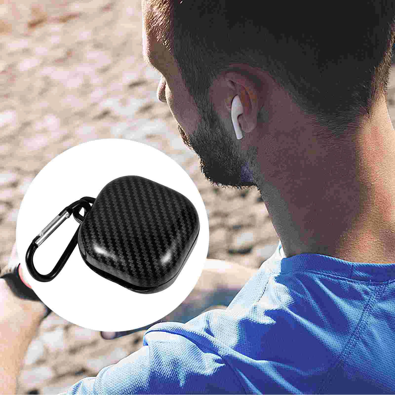 

1Pc Earphone Cover Headphone Protective Box Compatible for Galaxy Buds live