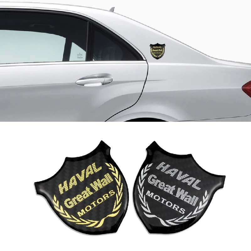 Наклейки для стайлинга автомобиля Haval Badge H3 H6 H2 H5 H7 H8 H9 H6 Sport Coupe M2 M4 T FEK Silah Tabanca Korna, аксессуары для кузова автомобиля