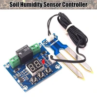 12v soil humidity sensor controller irrigation system automatic watering module soil moisture sensor digital display hygrometer