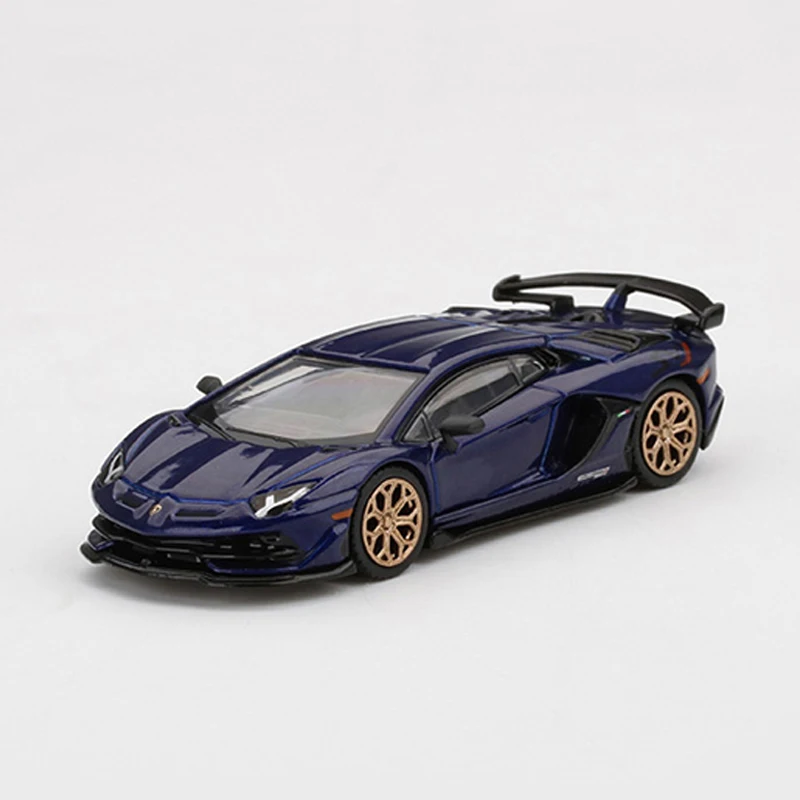 

Lamborghini SVJ Aventador Aventador MINIGT 1:64 simulation alloy car model collection decoration gift