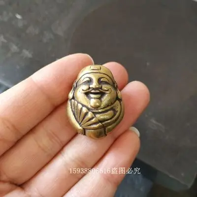 

Изысканная имитация латуни Бог удачи Маленькая подвеска