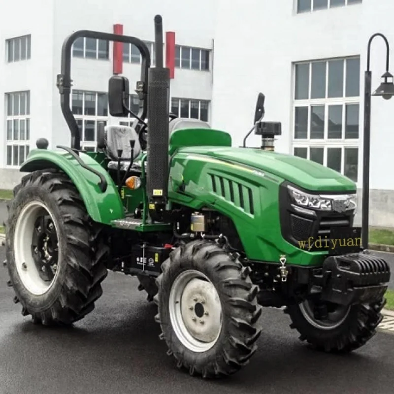 Китай сделано: сельскохозяйственные колесные тракторы 704 70 л.с. 4x4wd с небольшим