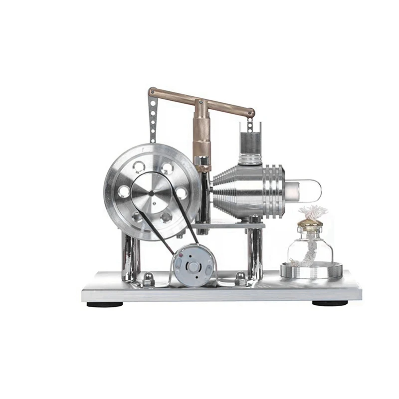 Сбалансированная модель двигателя Паровая мощность физика популярное научное
