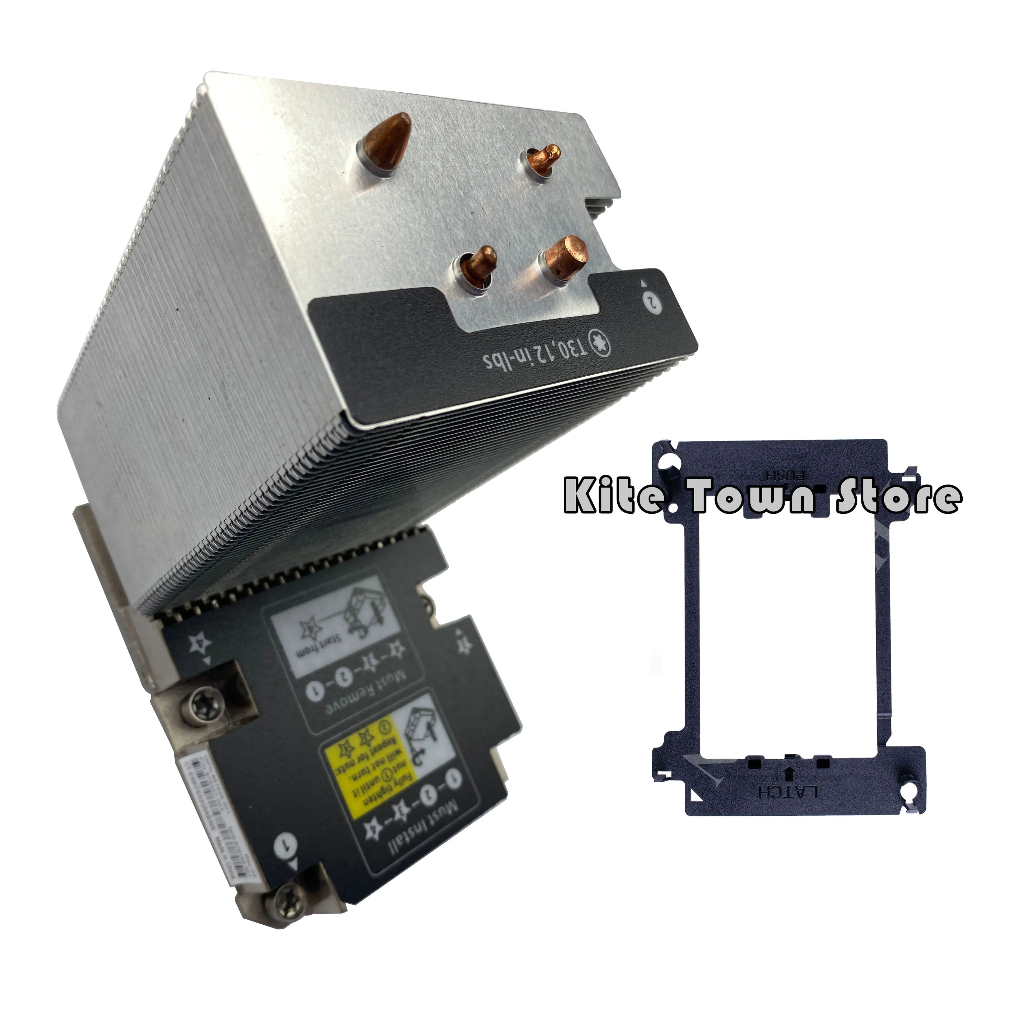 Новый радиатор и держатель для HPE ProLiant DL580 ML350 Gen10 Server 879150-001 879207-001