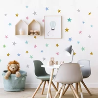 baby nursery bedroom stars wall sticker for kids room home decoration children wall decals art kids wall stickers wallpaper