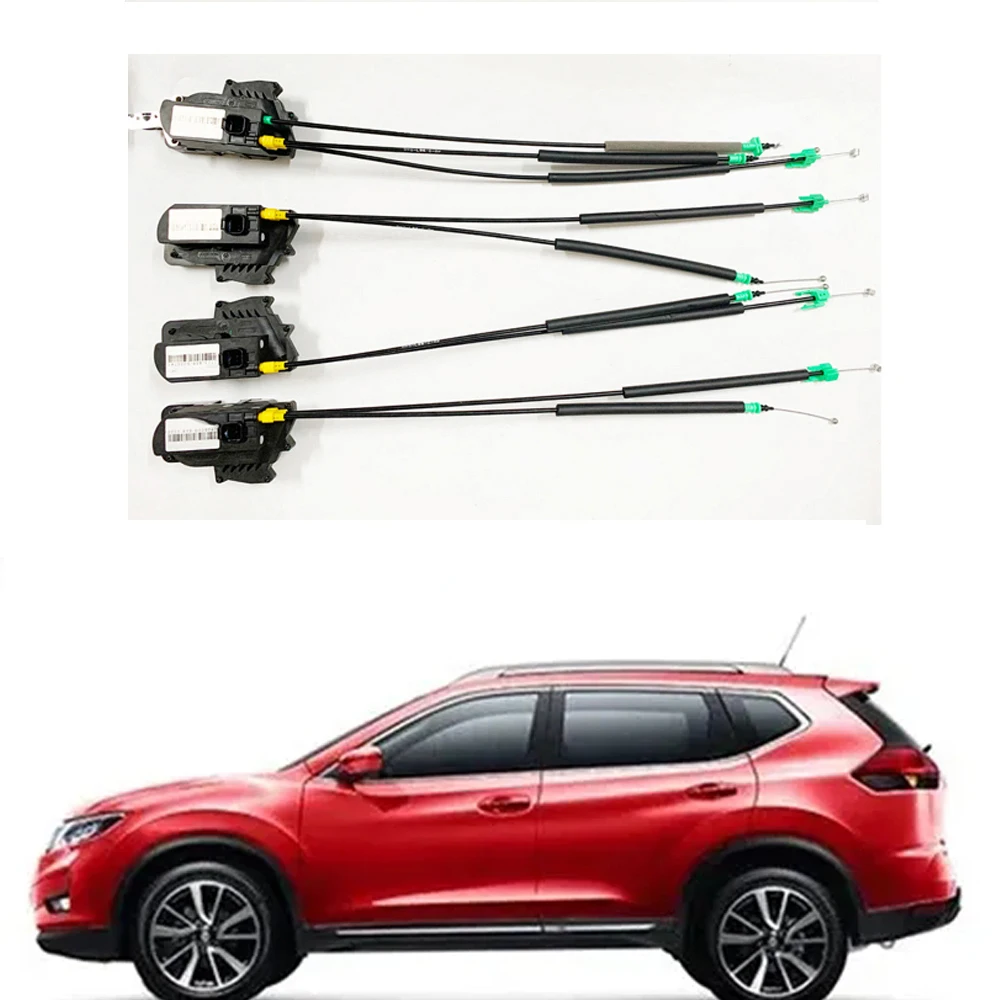 

Умный автоматический Электрический Всасывающий дверной замок для NISSAN X-Trail 12-18, аксессуары, Автоматическая Мягкая закрывающая дверь, Супер тихая дверь автомобиля