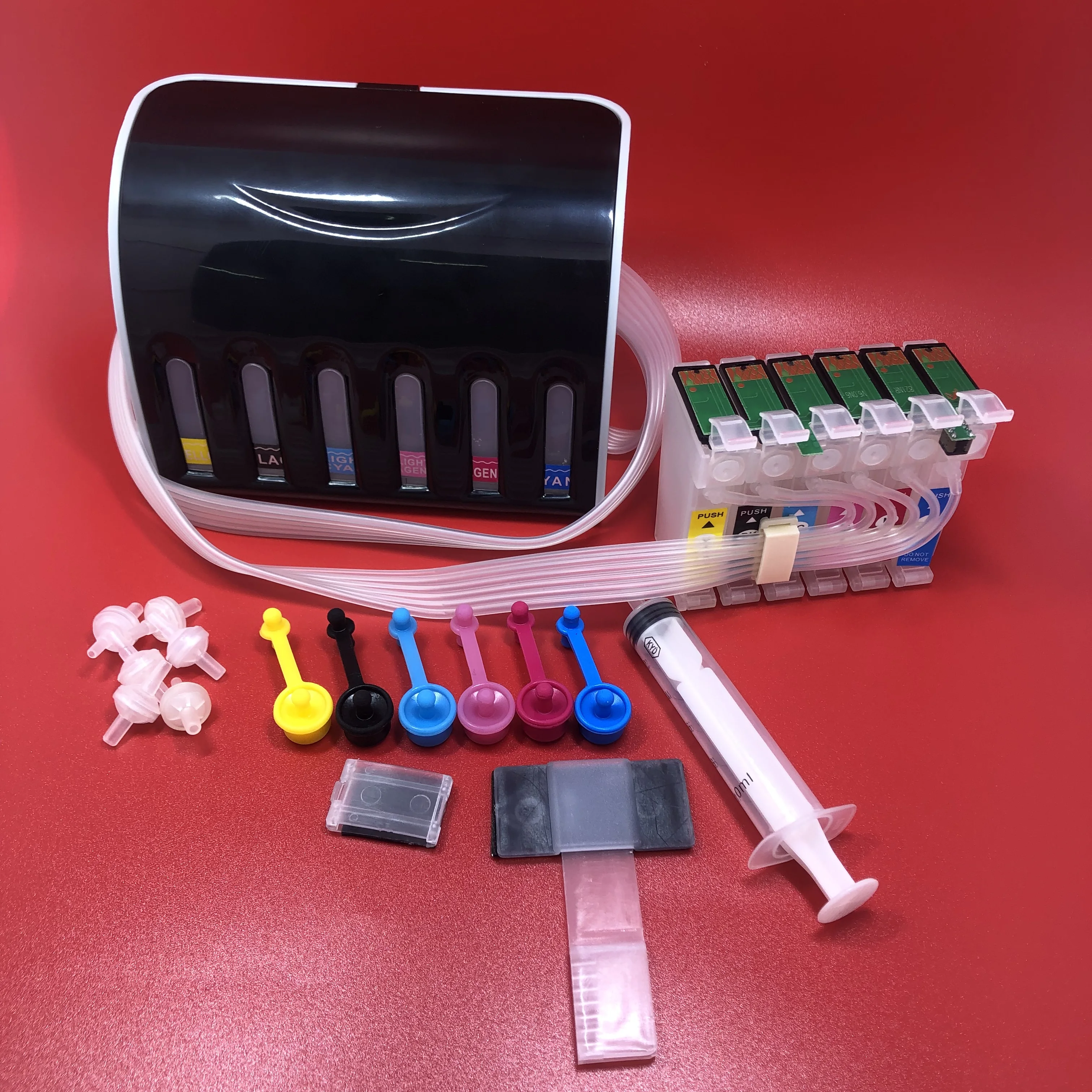 Чернильный картридж 82 T0821 CISS, 82N T0821N-T0826N, чернильная ...