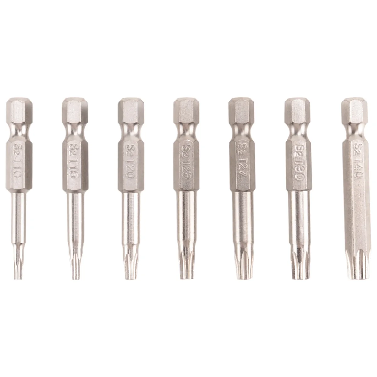 Набор звездных насадок для отвертки 7 шт. насадки дрели магнитные с шестигранным