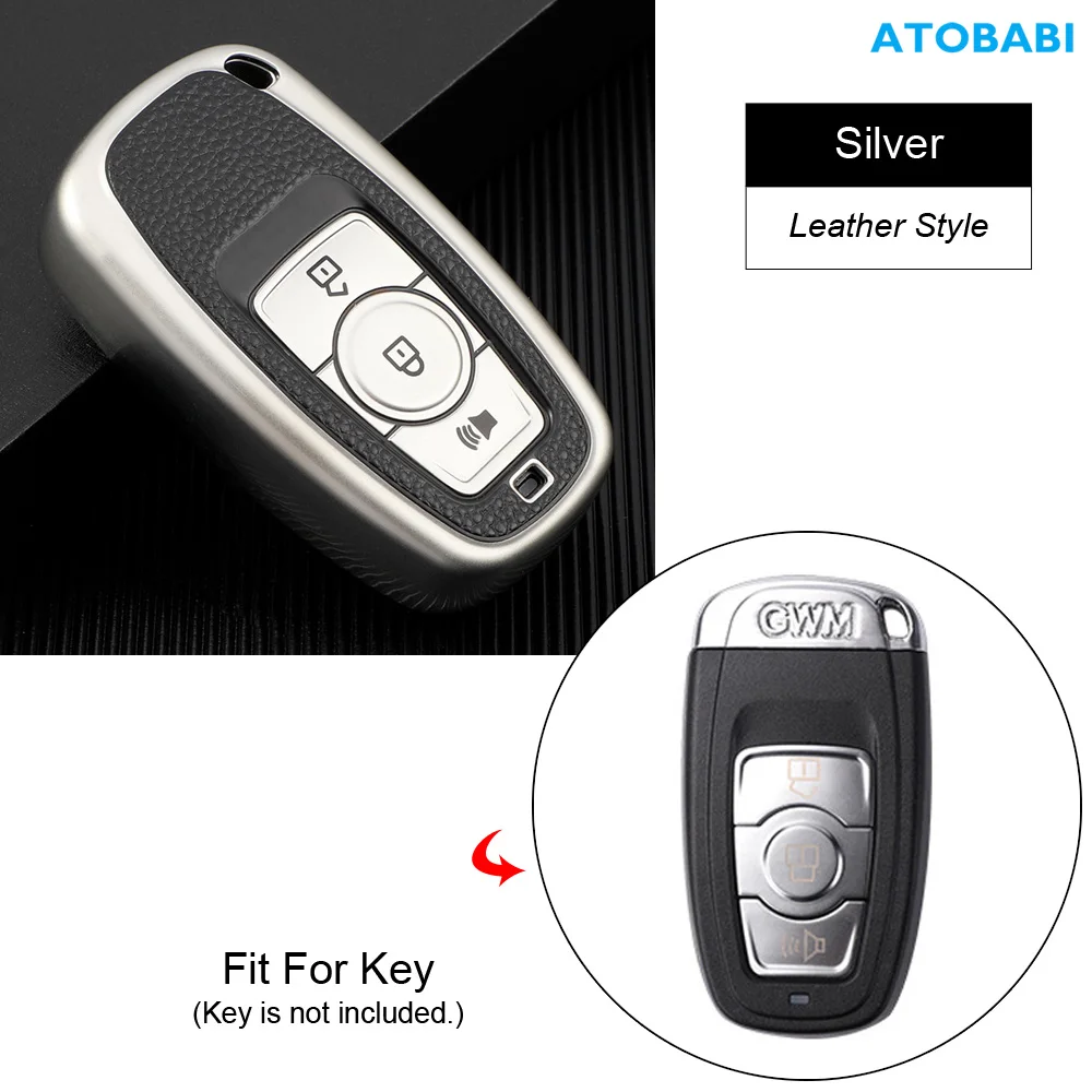 

Чехол для автомобильного ключа из ТПУ, умный пульт дистанционного управления, защитные автомобильные аксессуары для GWM Great Wall Haval H6 ID46 433 МГц, БЕСКЛЮЧЕВОЙ пульт