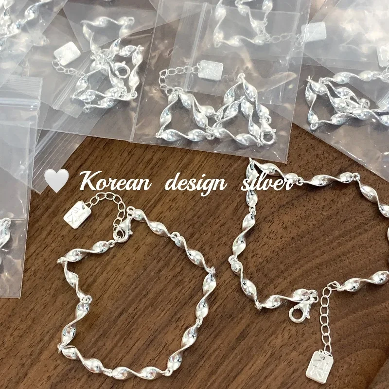 Fengliang серебряные ювелирные изделия оптом S925 Стерлинговое Серебро Простой