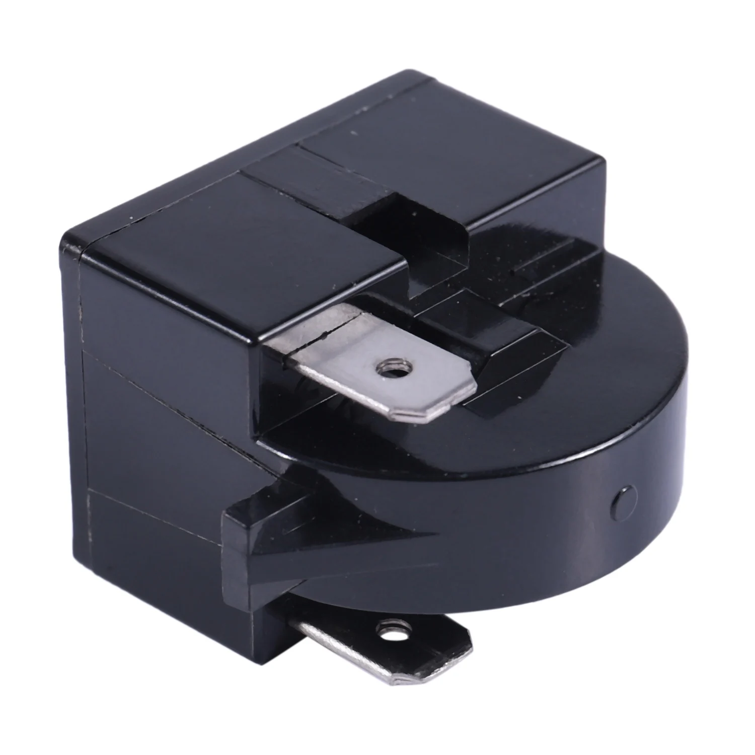 Пластиковое реле для холодильника 22 Ом 2 контакта