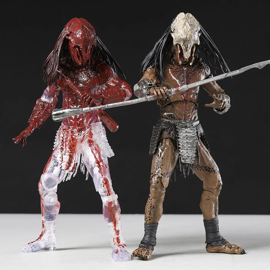 Фото NECA Prey Ultimate Bear Blood Feral Predator Фигурка Модель Дисплей Подарочная Коллекция Игрушка из ПВХ №1