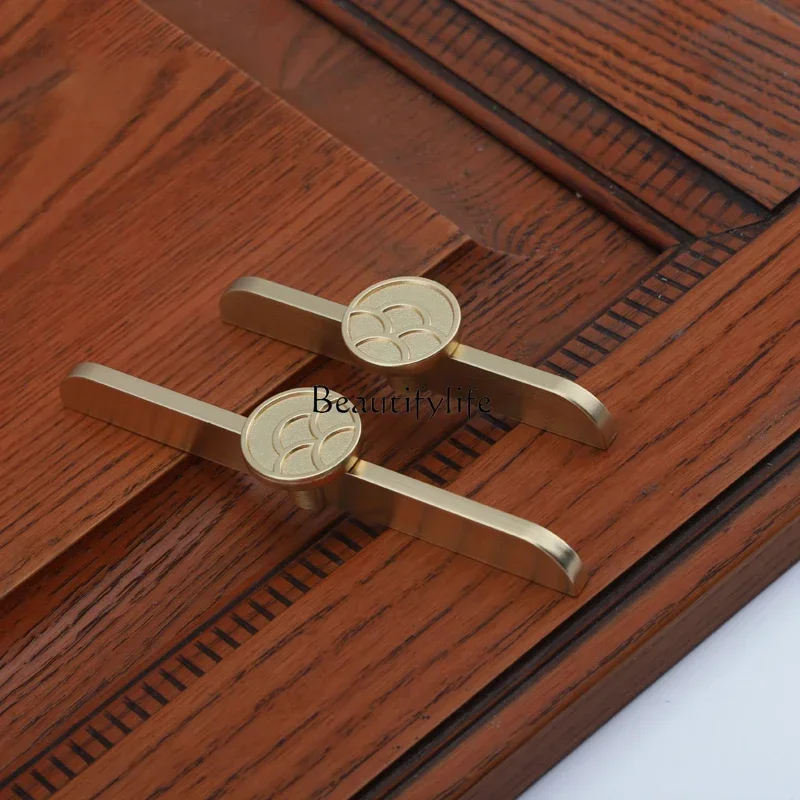 Новый китайский креативный Yunteng минималистичный стиль мебельный ящик для