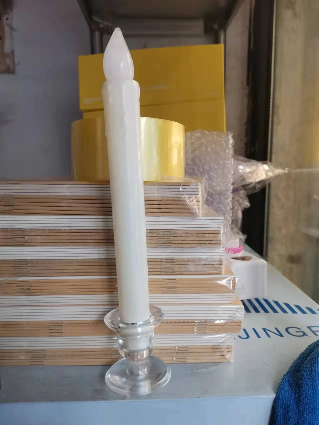 

Электронные дневные свечи, 50 шт., ночная лампа для церкви, свадьбы, дня рождения, вечеринки, Рождества, декор для ужина