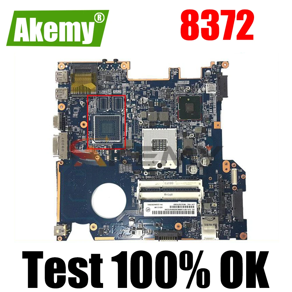 

Original for ACER 8372 laptop motherboard HM55 MB-A02 6050A2341701 tested good free shipping