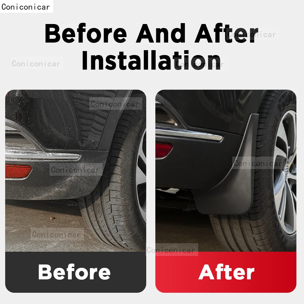 Брызговики для GAC EMZOOM 2023 2024 брызговики передние и задние аксессуары защиты